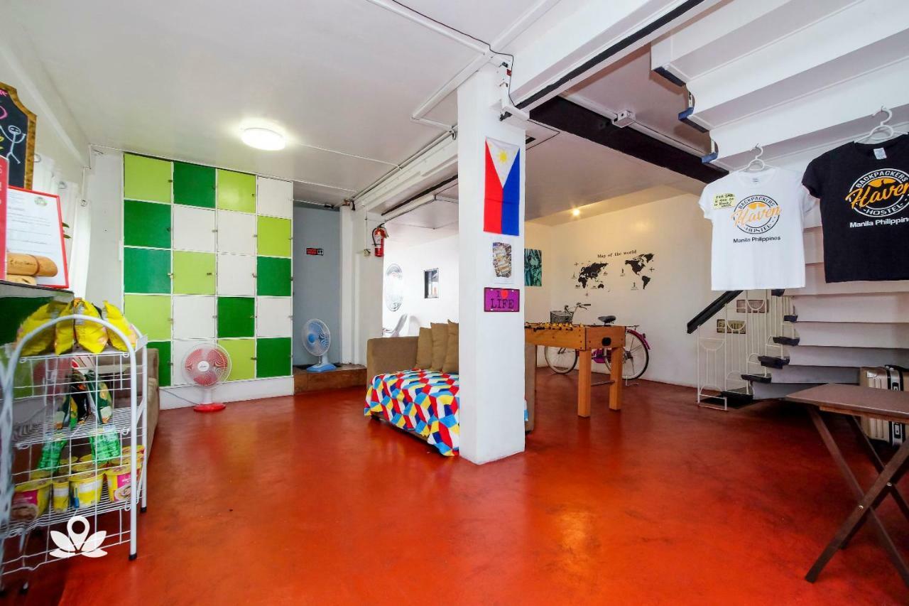 Zen Hostel Haven Backpackers Makati City Dış mekan fotoğraf